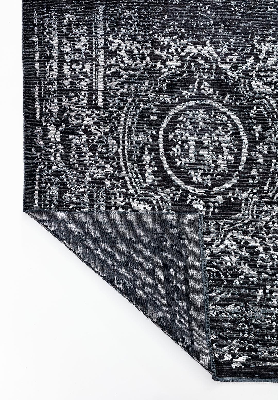 BABYLON SİYAH - GRİ HALI