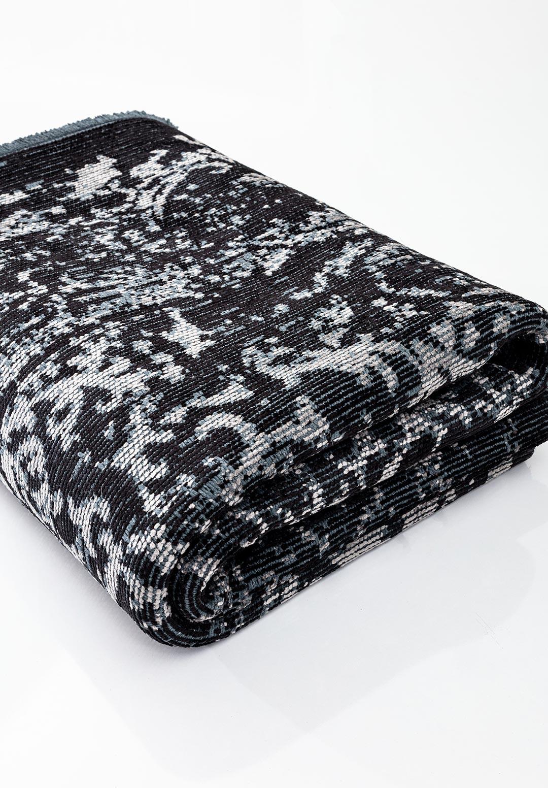 BABYLON SİYAH - GRİ HALI