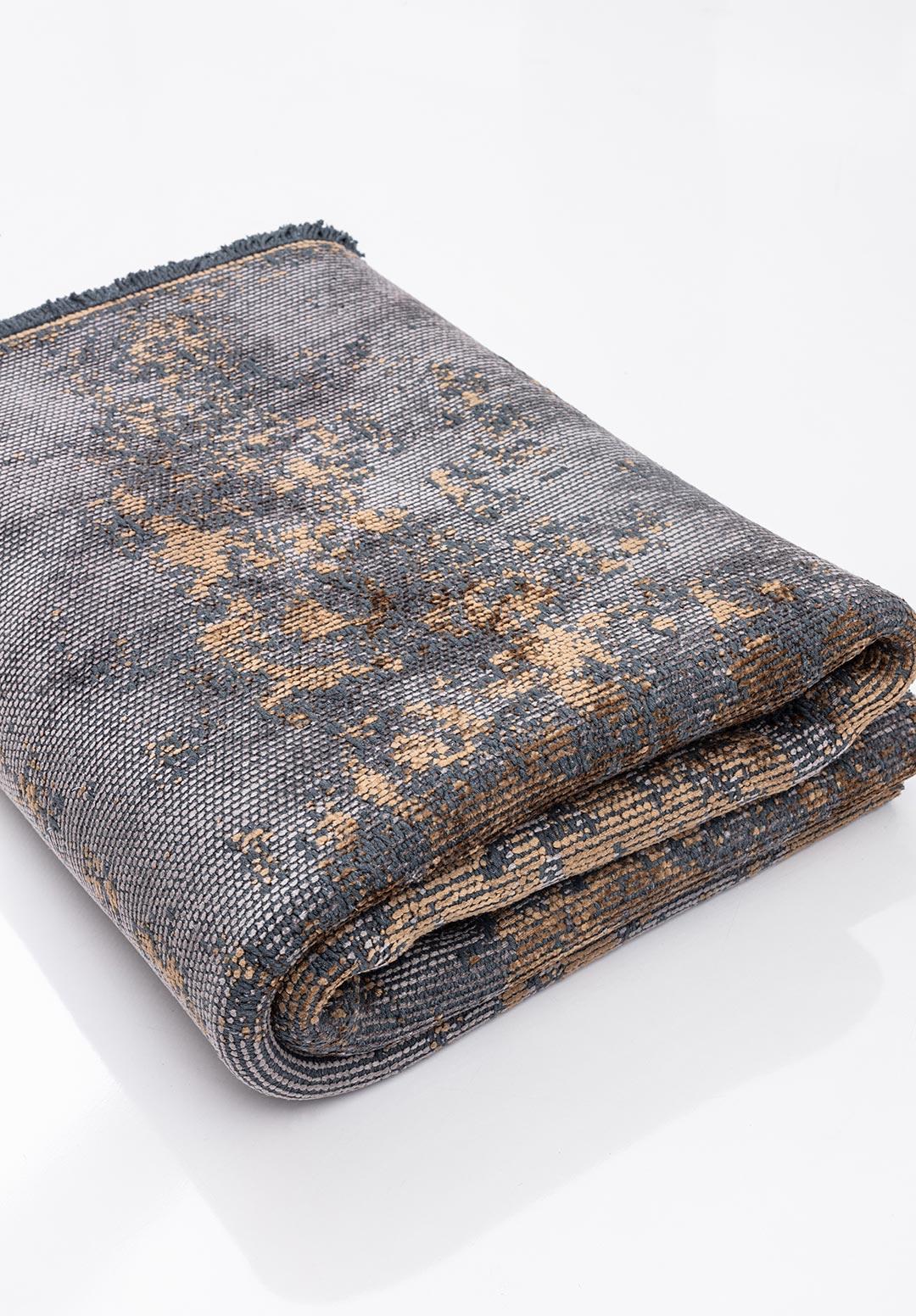 CAESAR GREY - LIGHT BROWN RUG