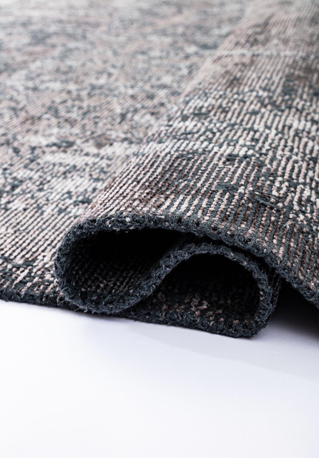 CAESAR DARK GREY - LIGHT GREY RUG