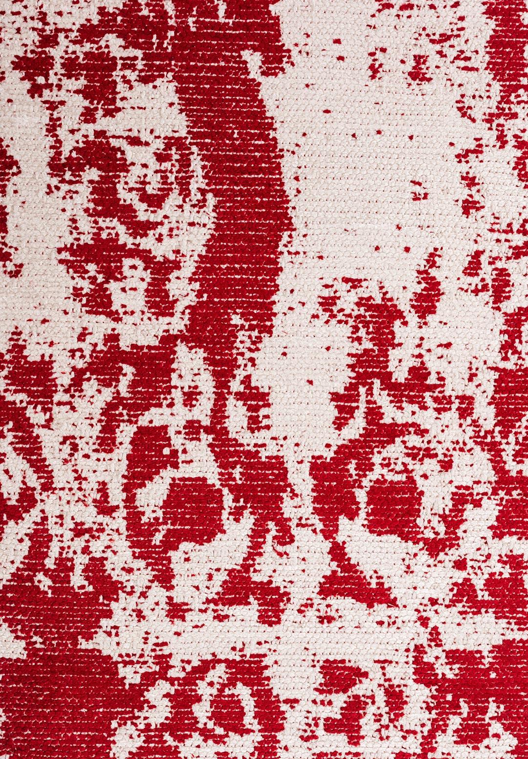 CAESAR ECRU - RED RUG