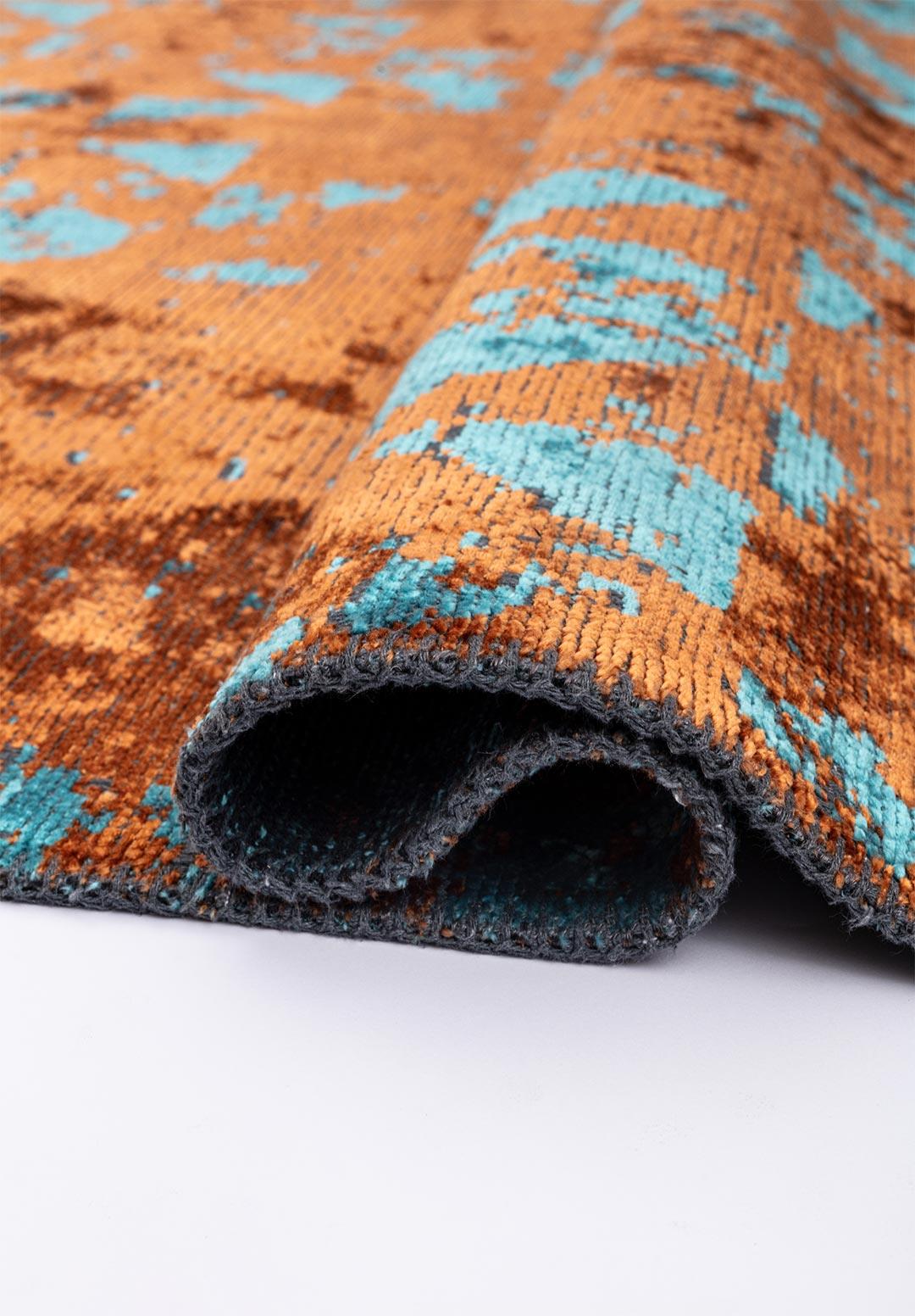 TRIANGLE KİREMİT - TURKUAZ HALI