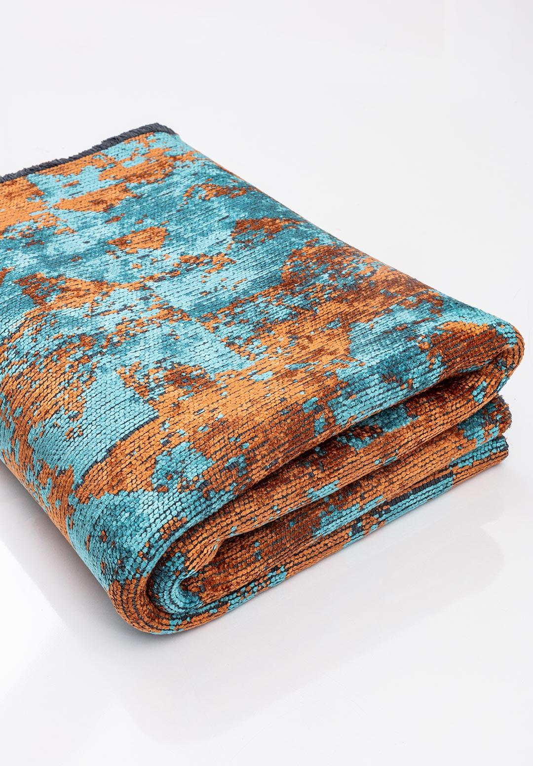 TRIANGLE KİREMİT - TURKUAZ HALI