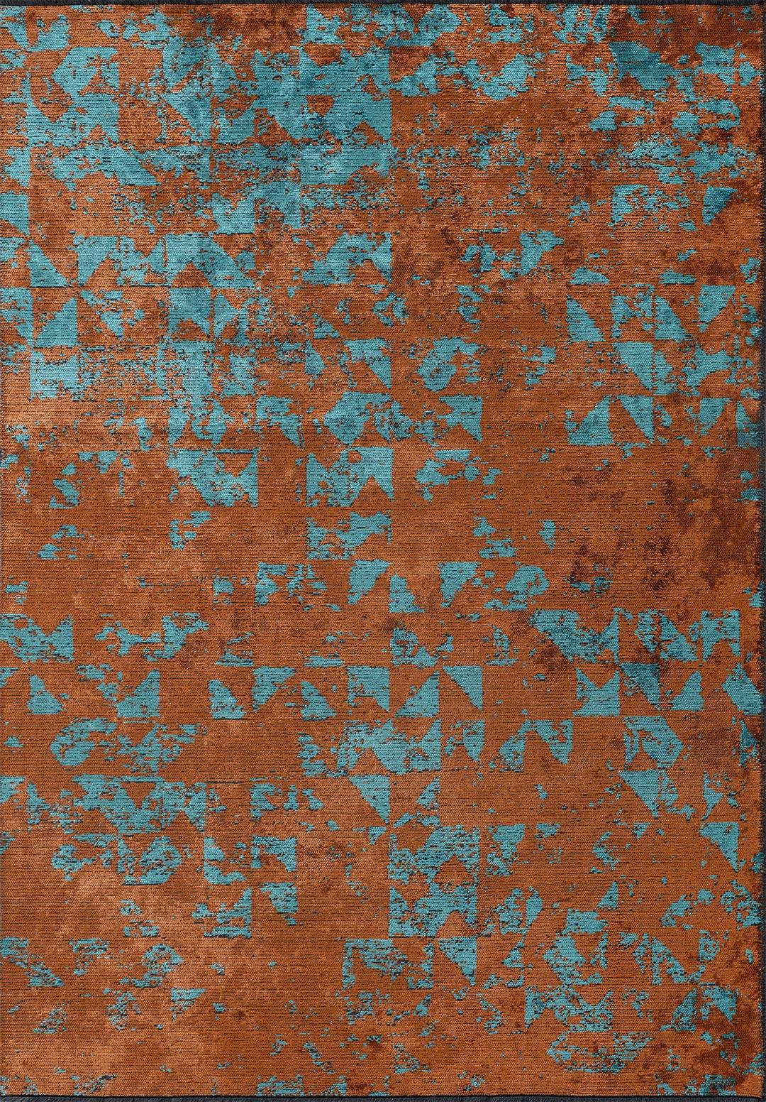 TRIANGLE KİREMİT - TURKUAZ HALI