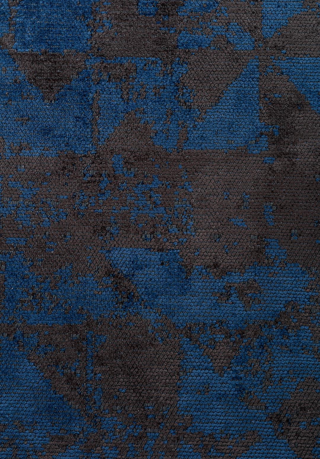 TRIANGLE KÖMÜR - LACİVERT HALI