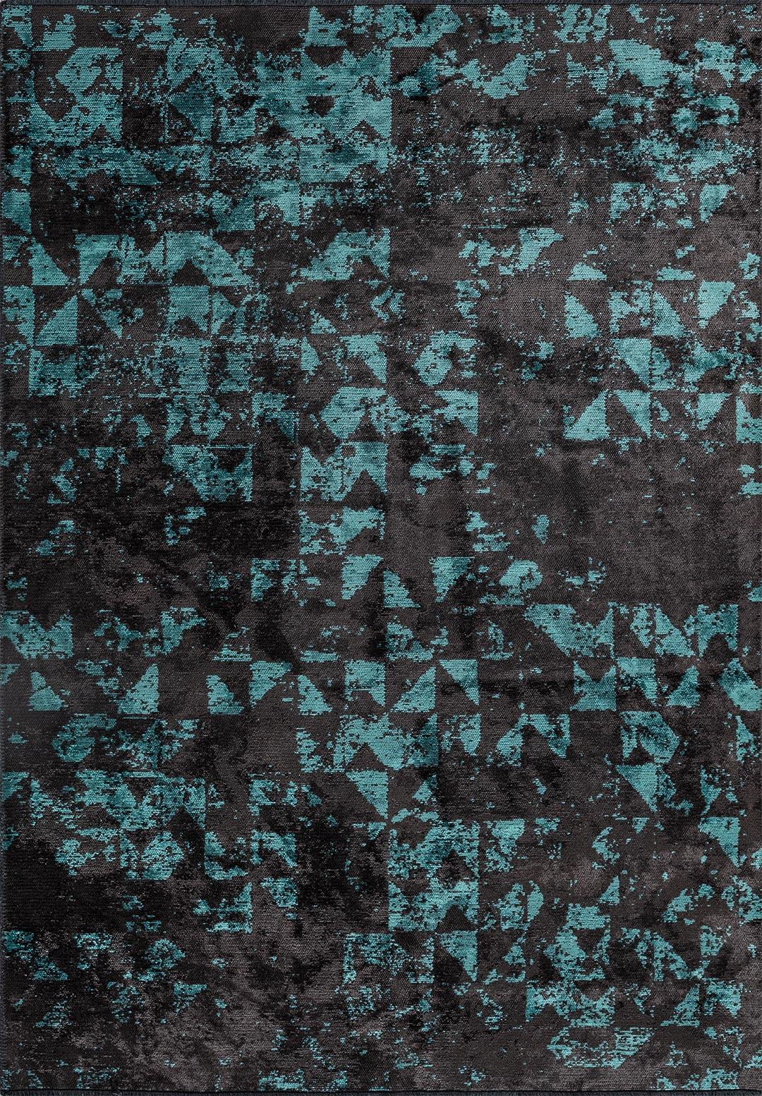 TRIANGLE KÖMÜR - TURKUAZ HALI