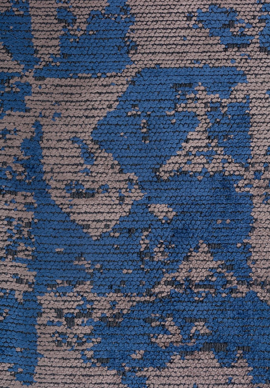 TRIANGLE KOYU GRİ - LACİVERT HALI