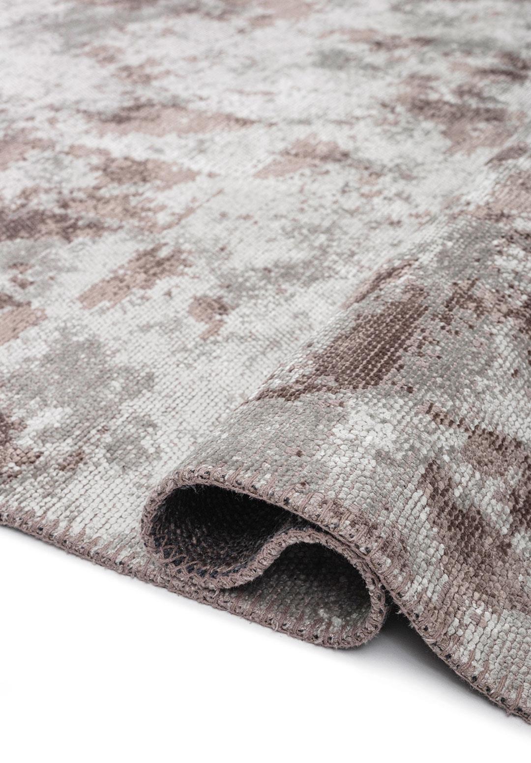 TRIANGLE LIGHT GREY - DARK GREY RUG