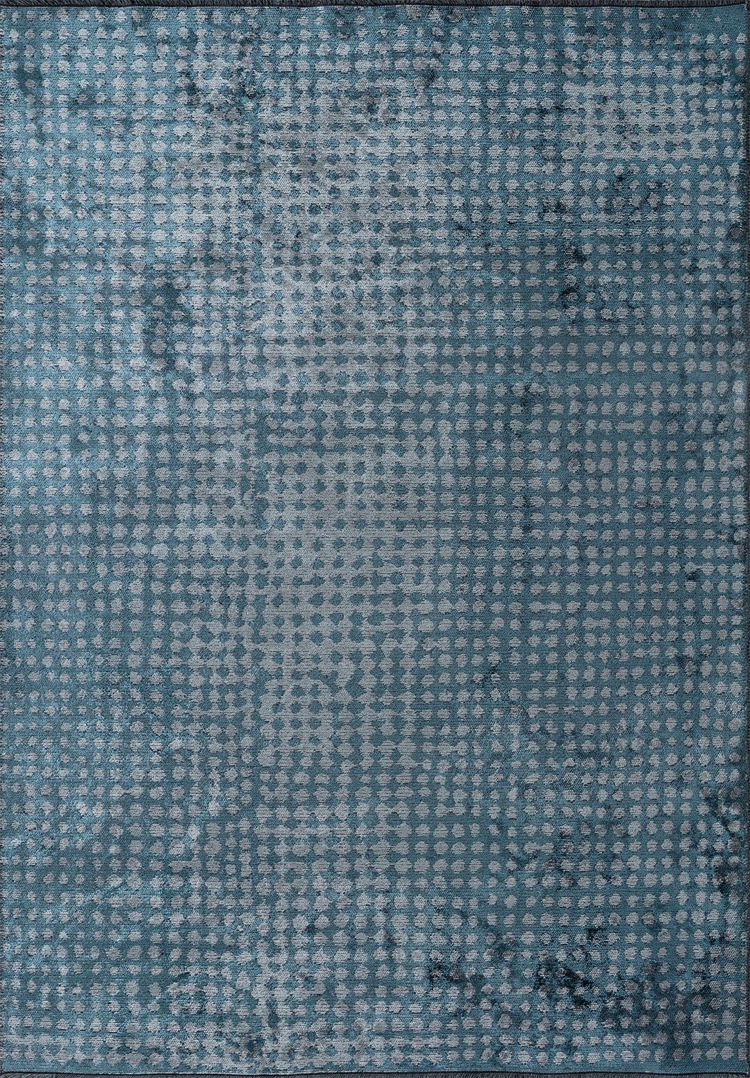 DOTS PETROL - BLUE RUG