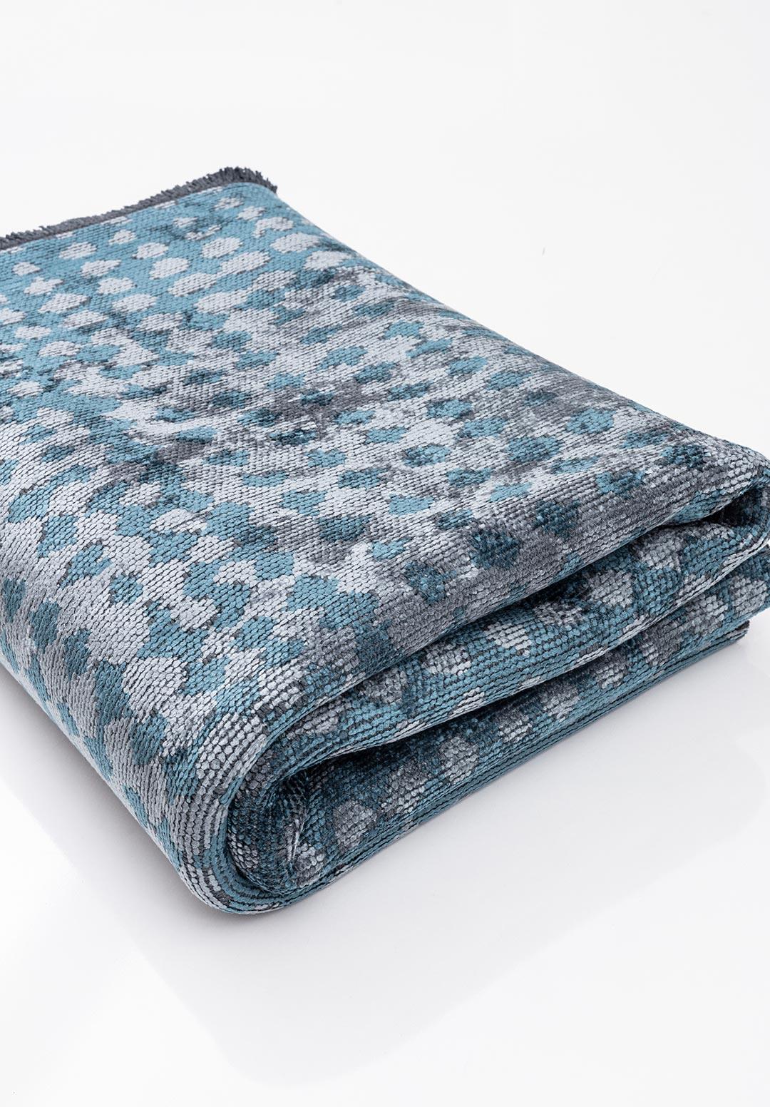 DOTS PETROL - BLUE RUG