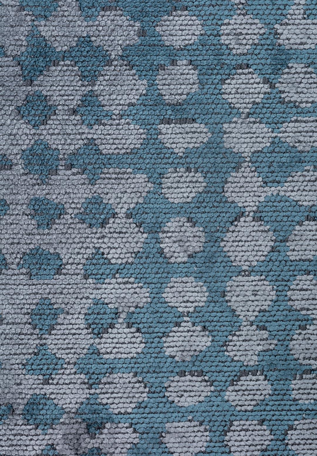 DOTS PETROL - BLUE RUG