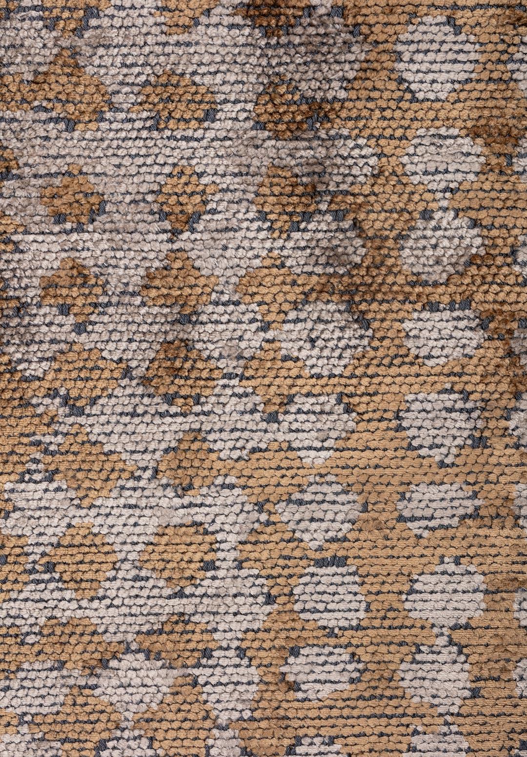 DOTS LIGHT BROWN - BEIGE RUG