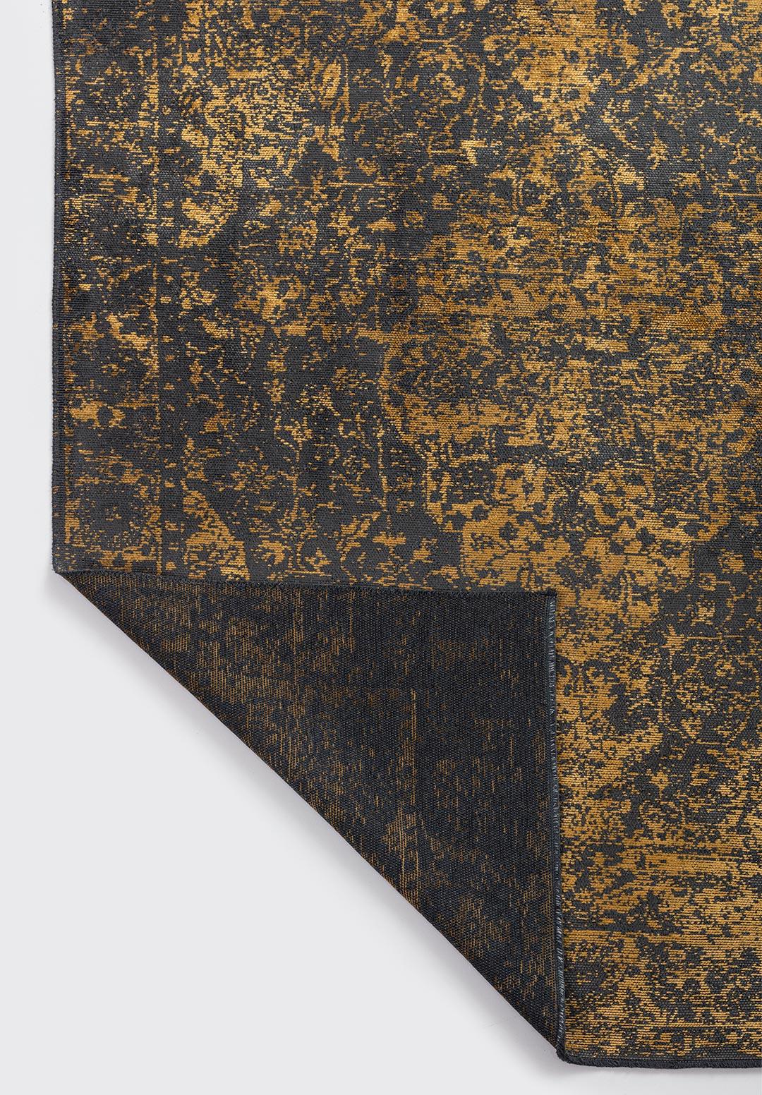 GLORY MUSTARD - ANTHRACITE RUG