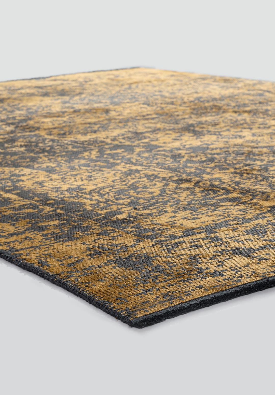 GLORY MUSTARD - ANTHRACITE RUG
