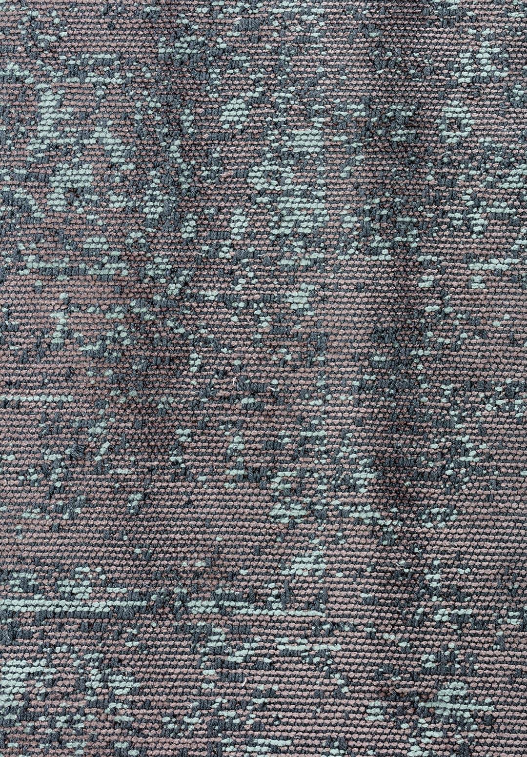 GLORY DARK GREY - RIVER GREEN RUG