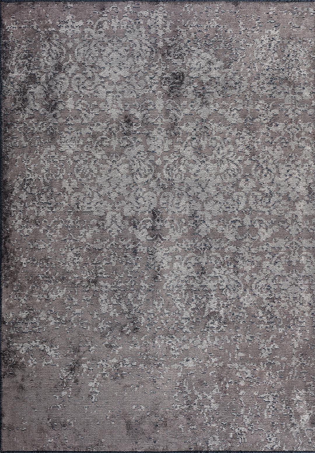 DAMASKO DARK GREY - GREY RUG