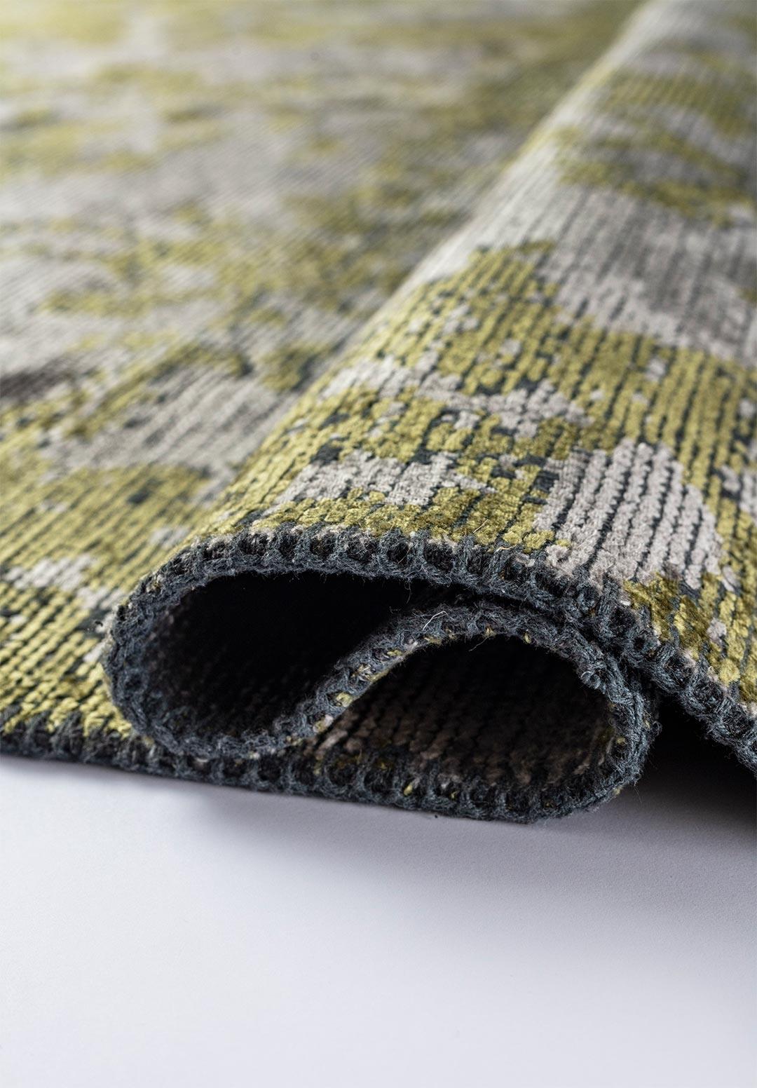 GRACE GREEN - GREY RUG