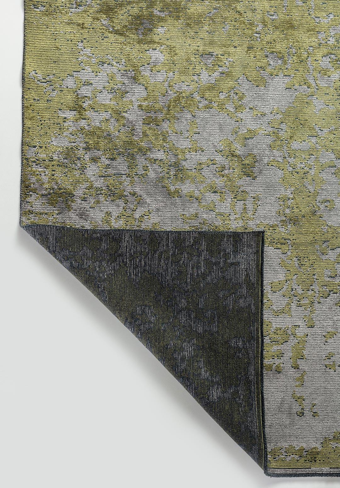 GRACE GREEN - GREY RUG