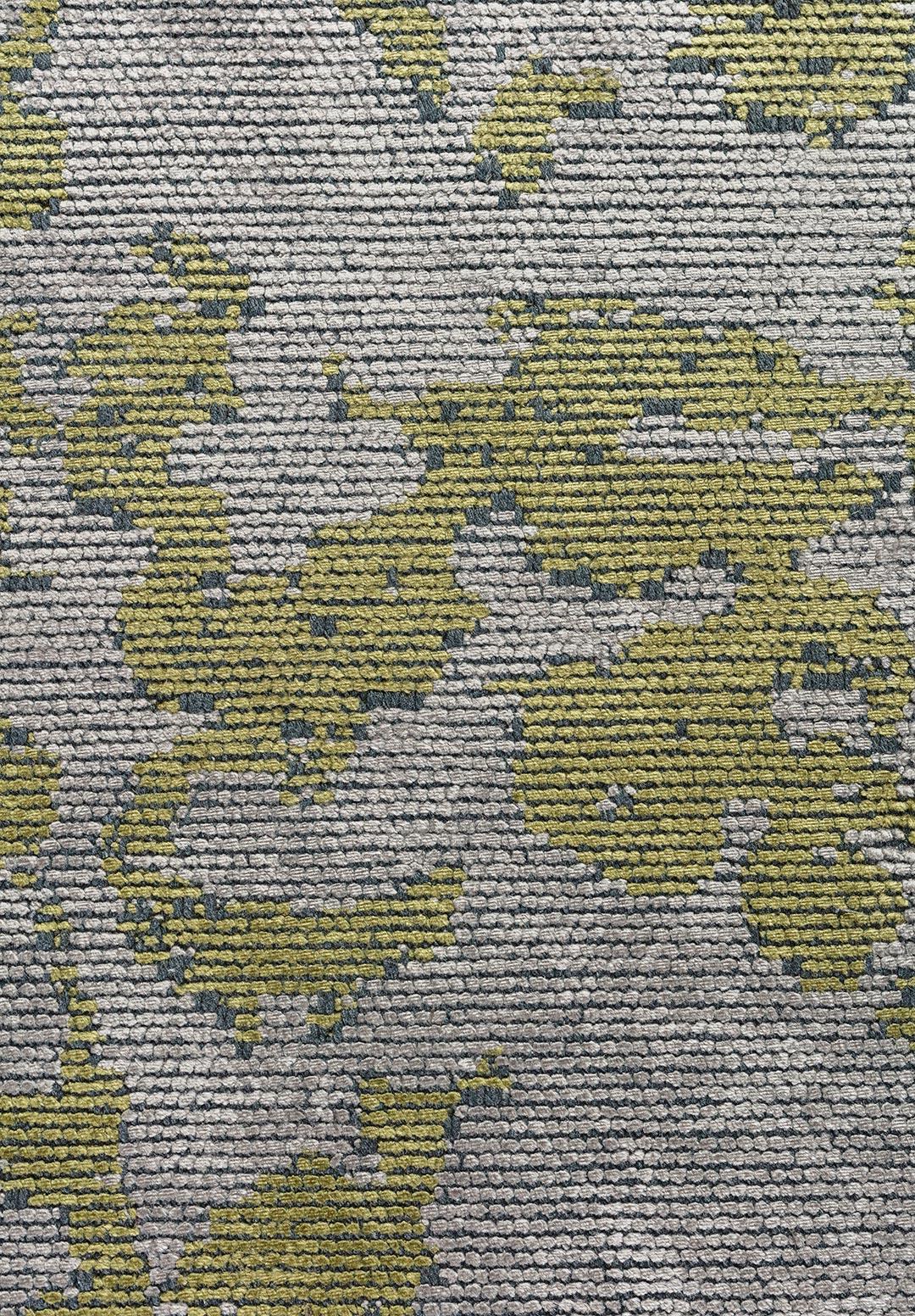 GRACE GREEN - GREY RUG