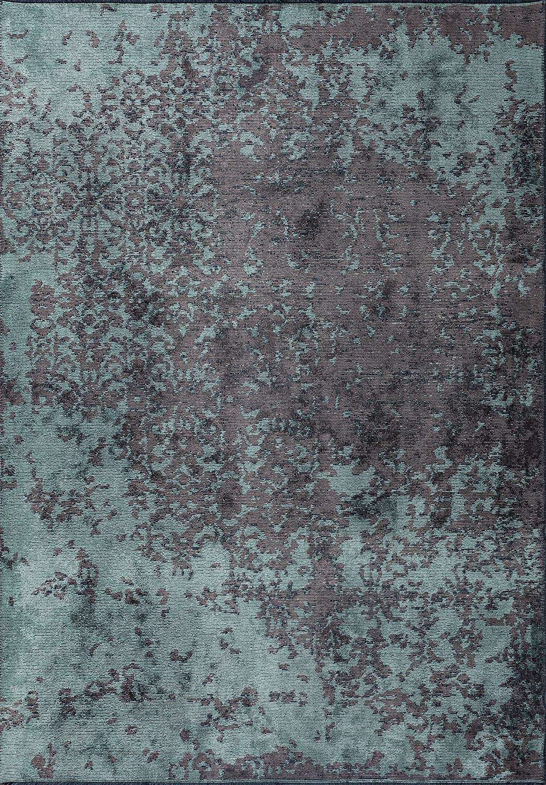 GRACE DARK GREY - RIVER GREEN RUG