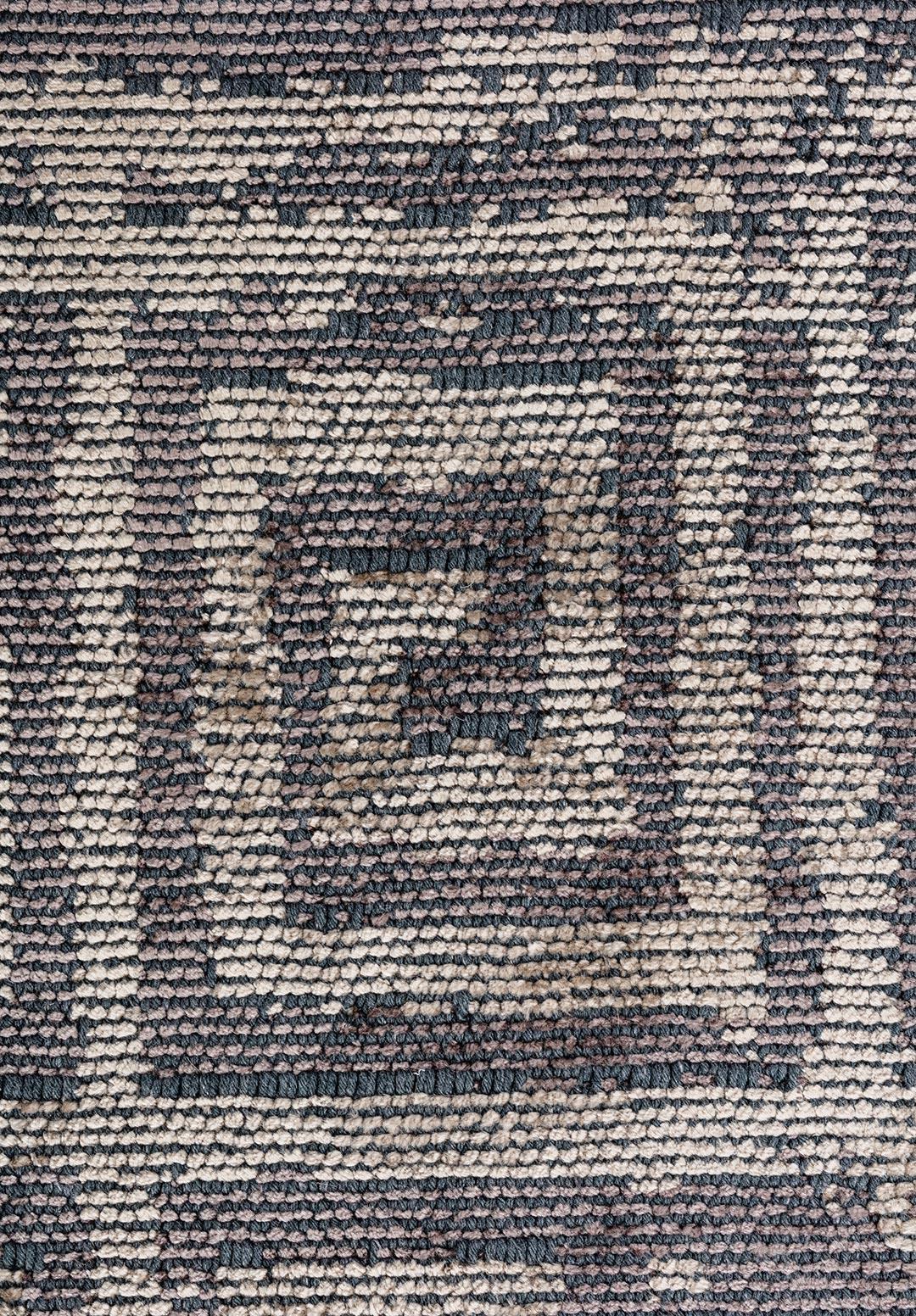 HELIX BEJ - KOYU GRİ HALI