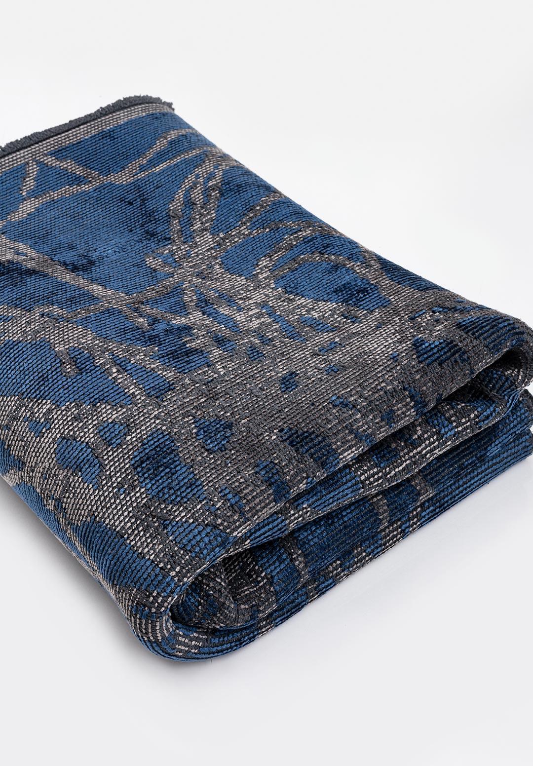 SPLASH LACİVERT - GRİ HALI