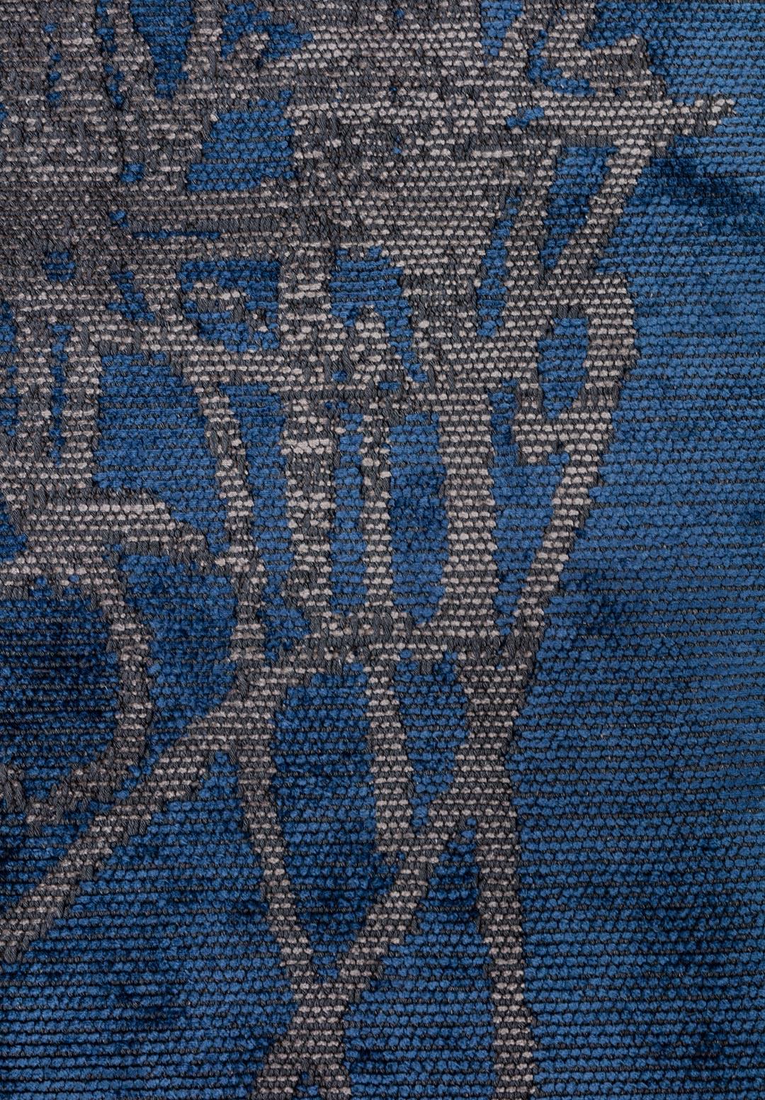 SPLASH LACİVERT - GRİ HALI