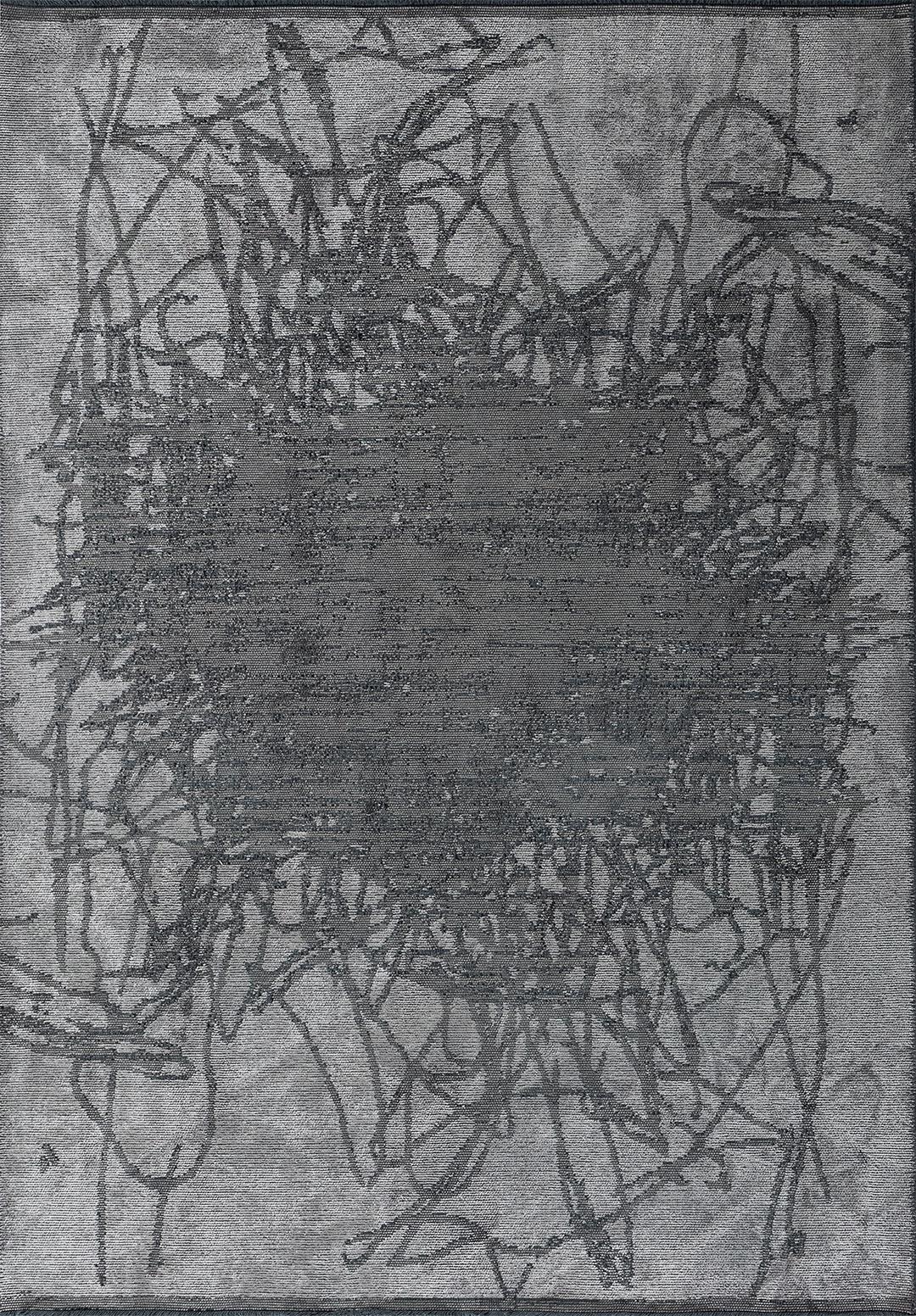 SPLASH LIGHT GREY - GREY RUG