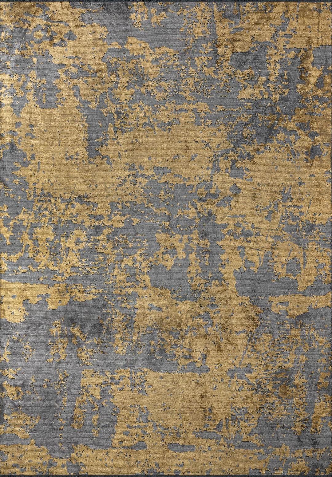 INK GOLD - GRİ HALI