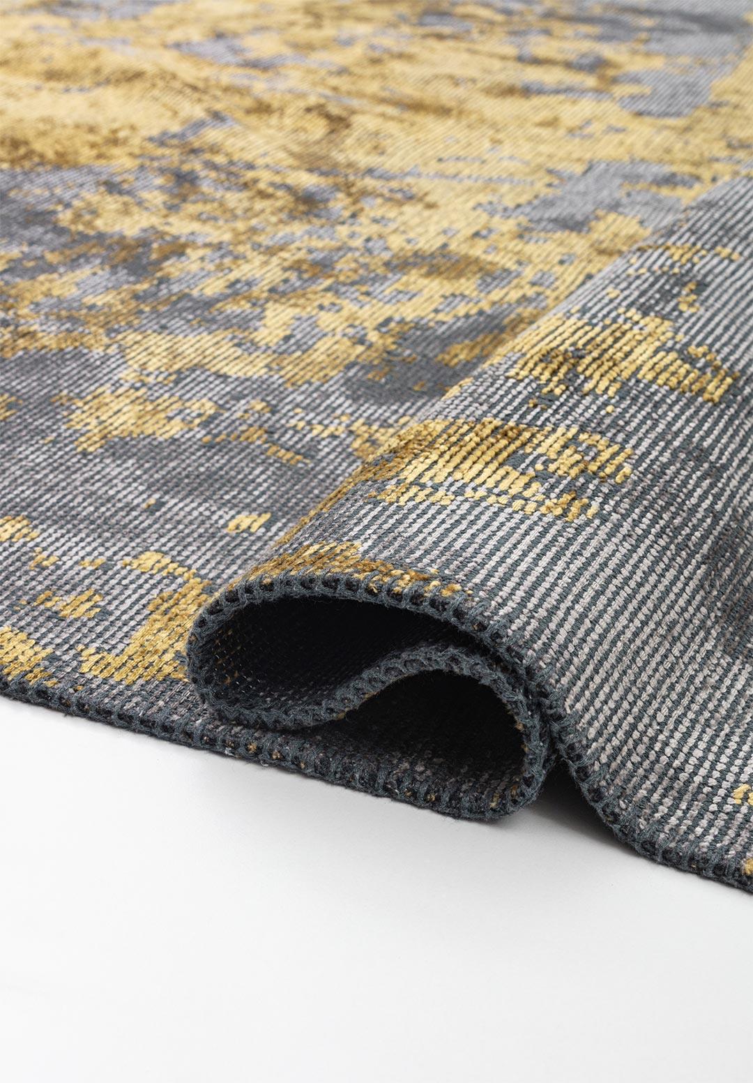INK GOLD - GRİ HALI