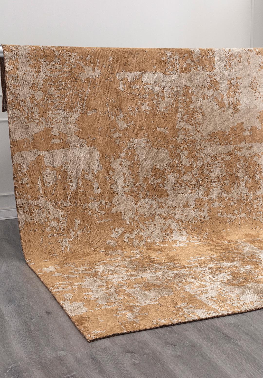 INK DARK BEIGE - BONE RUG