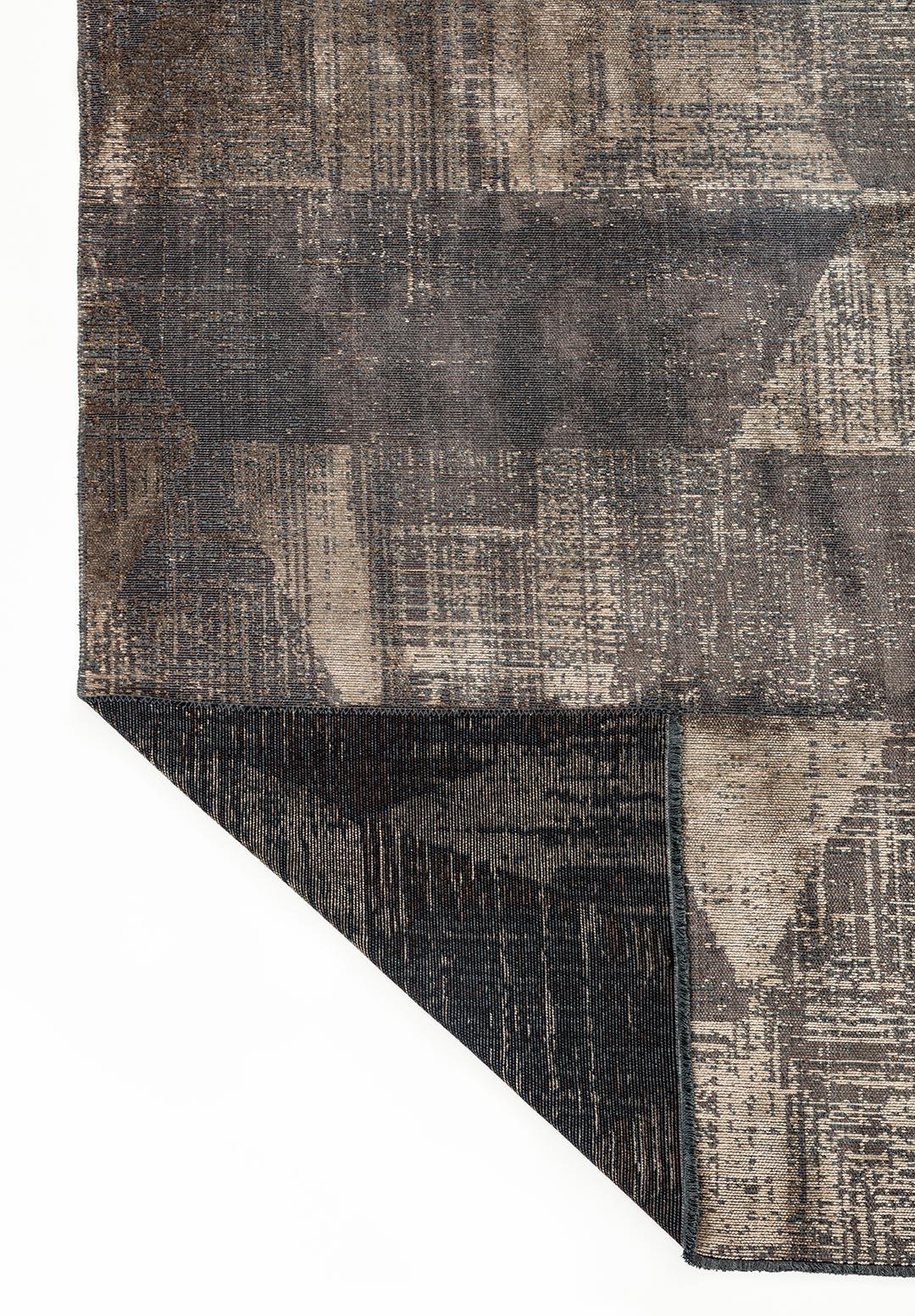 SHARP BEJ - KOYU VİZON HALI