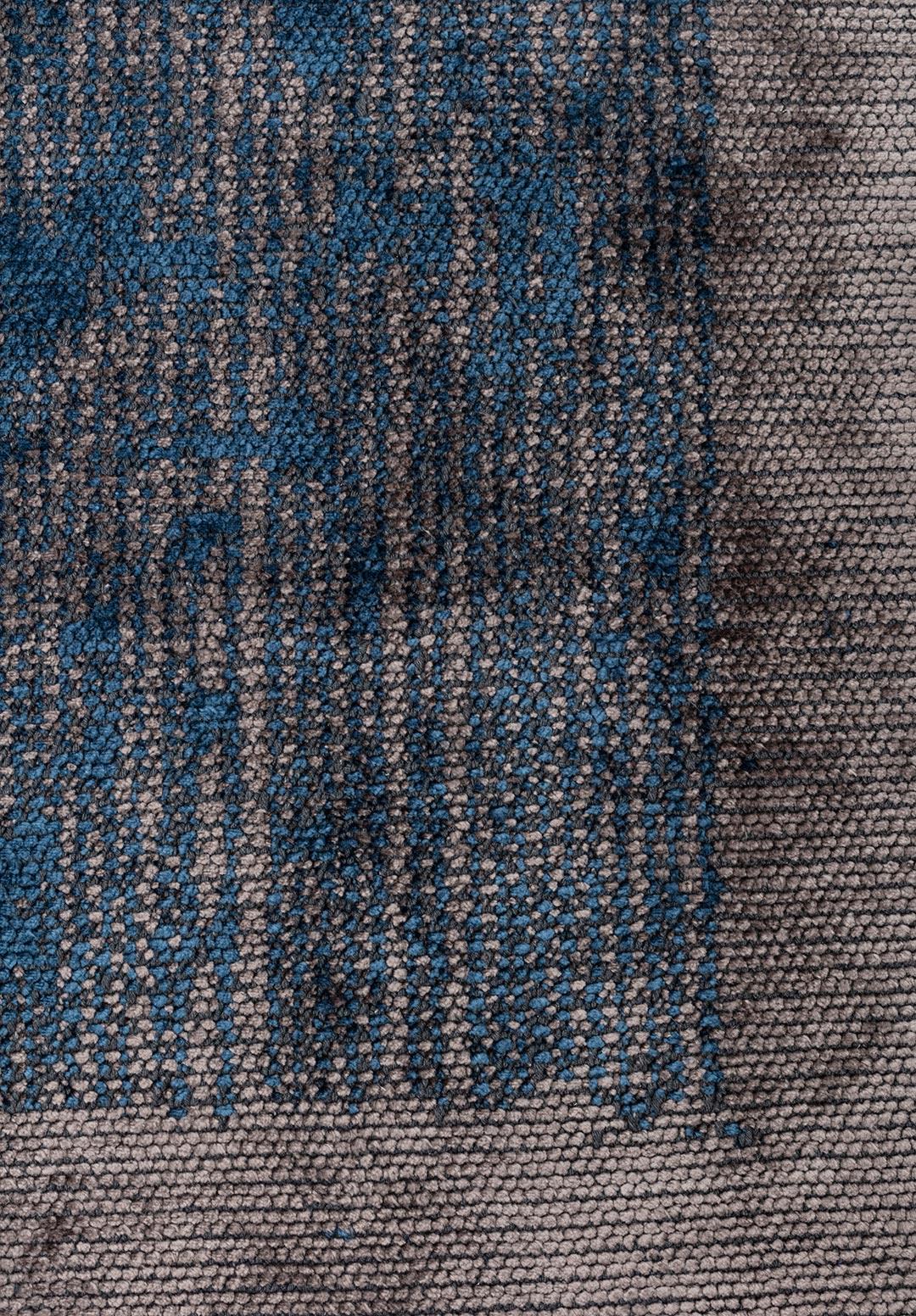 PANORAMA LACİVERT - KOYU GRİ HALI