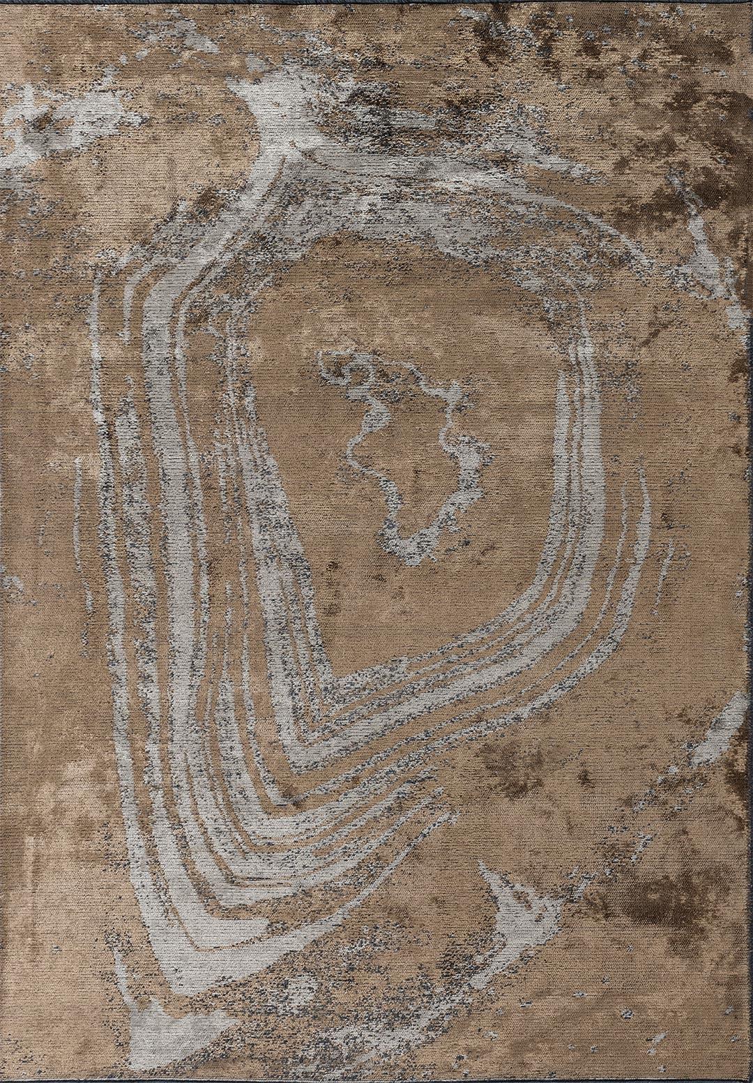 SMOKE BEJ - AÇIK KAHVE HALI