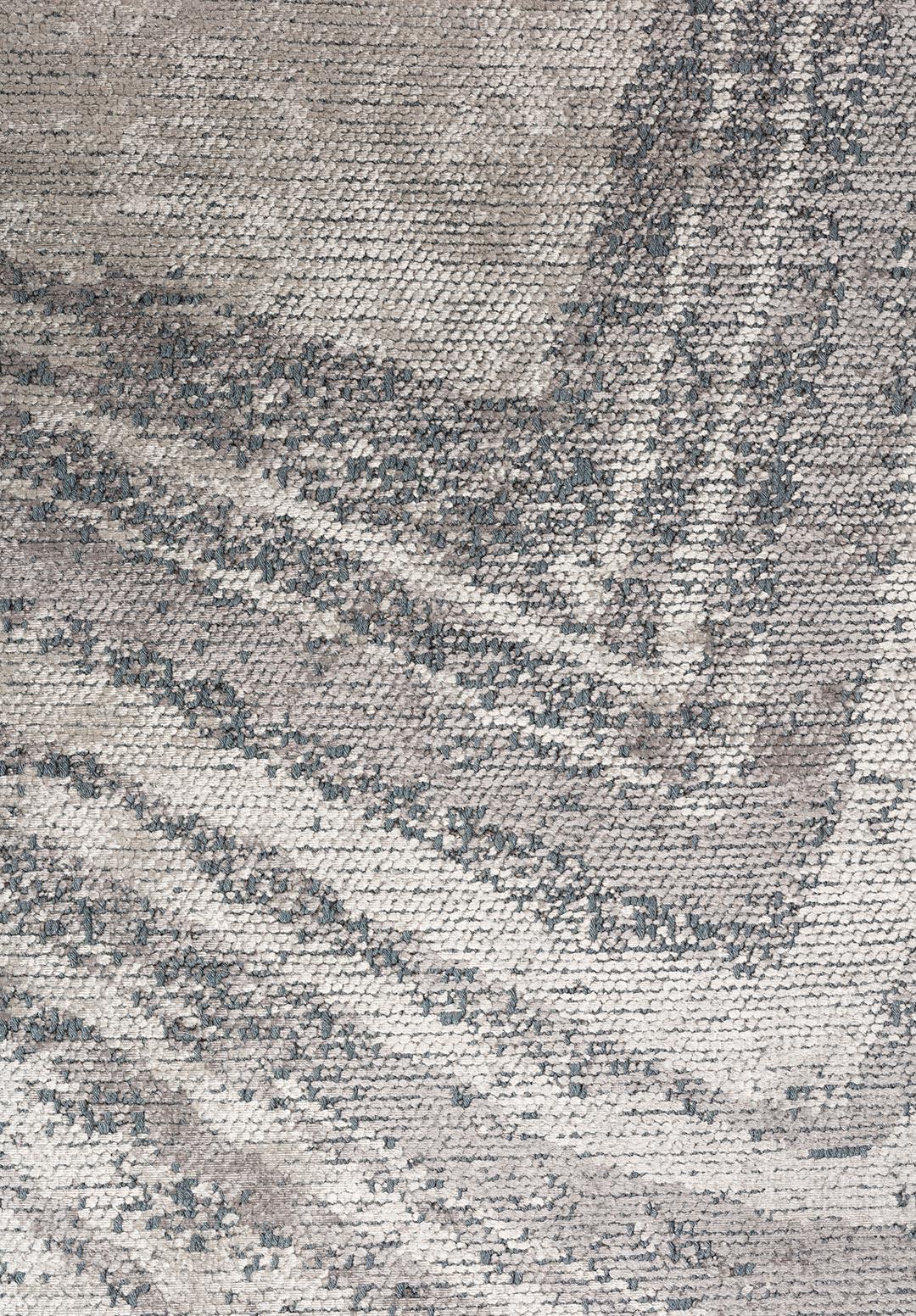 SMOKE KOYU GRİ - KREM HALI