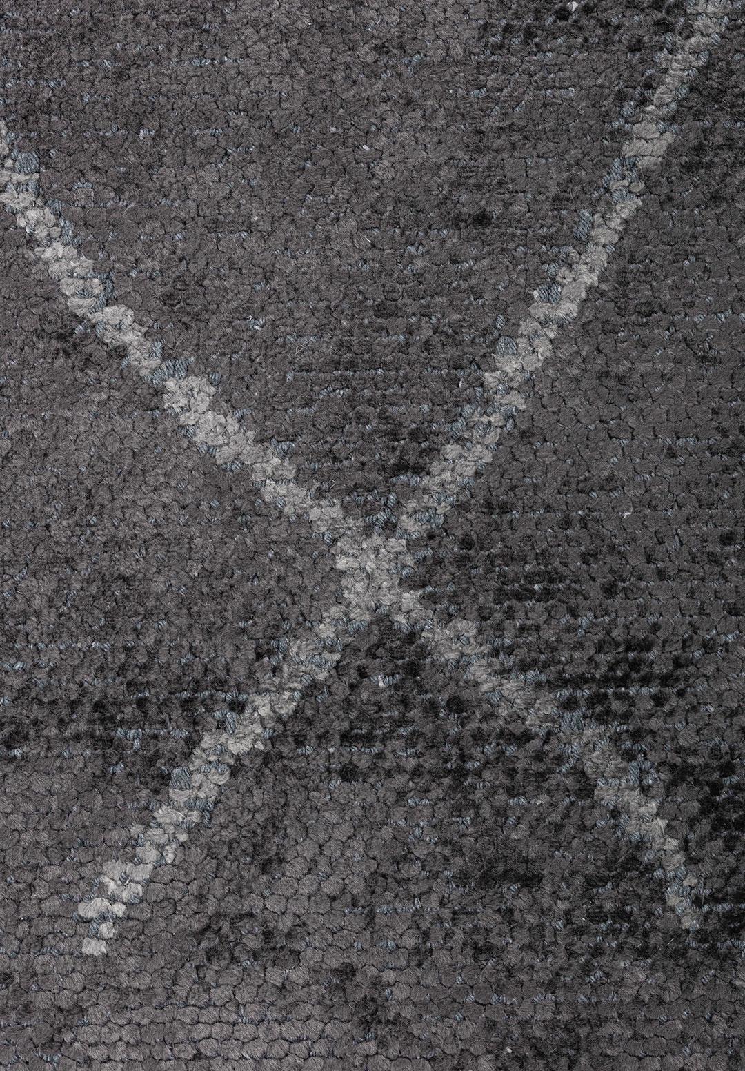 BOHEMIAN NOUGAT - CHARCOAL RUG