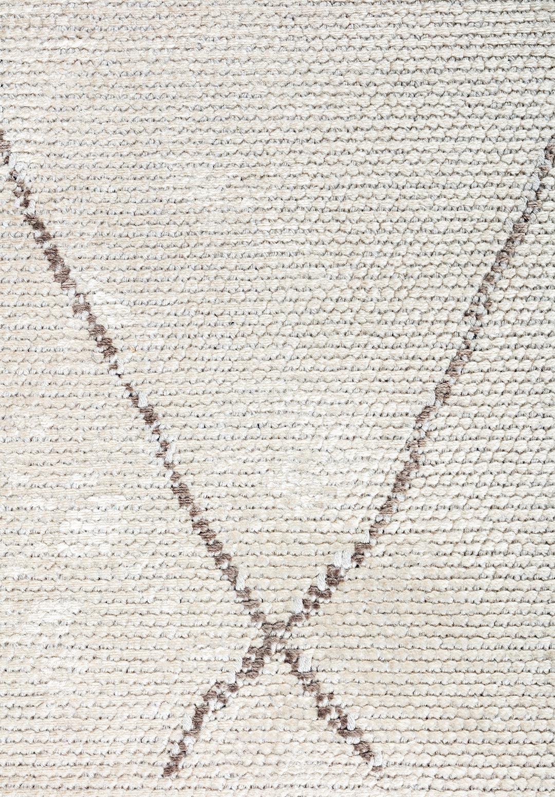 BOHEMIAN KOYU GRİ - EKRU HALI