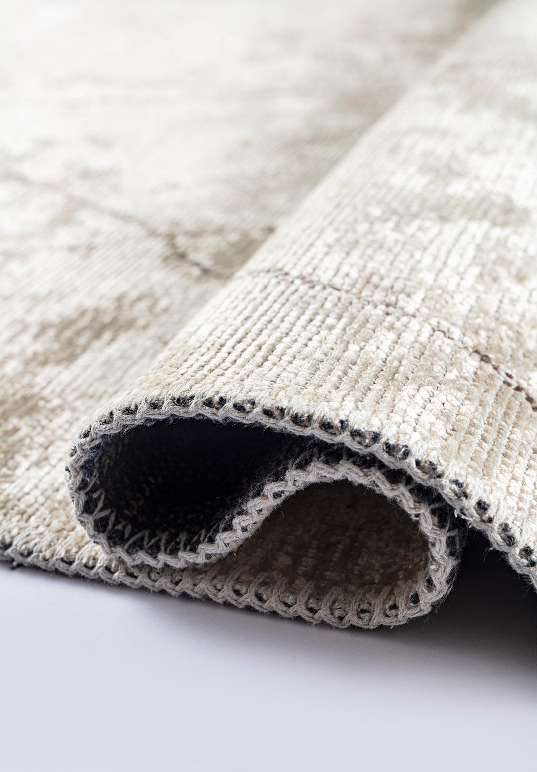 BOHEMIAN KOYU GRİ - EKRU HALI