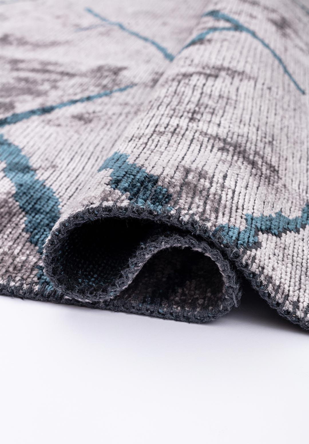 WAVE PETROL - AÇIK GRİ HALI