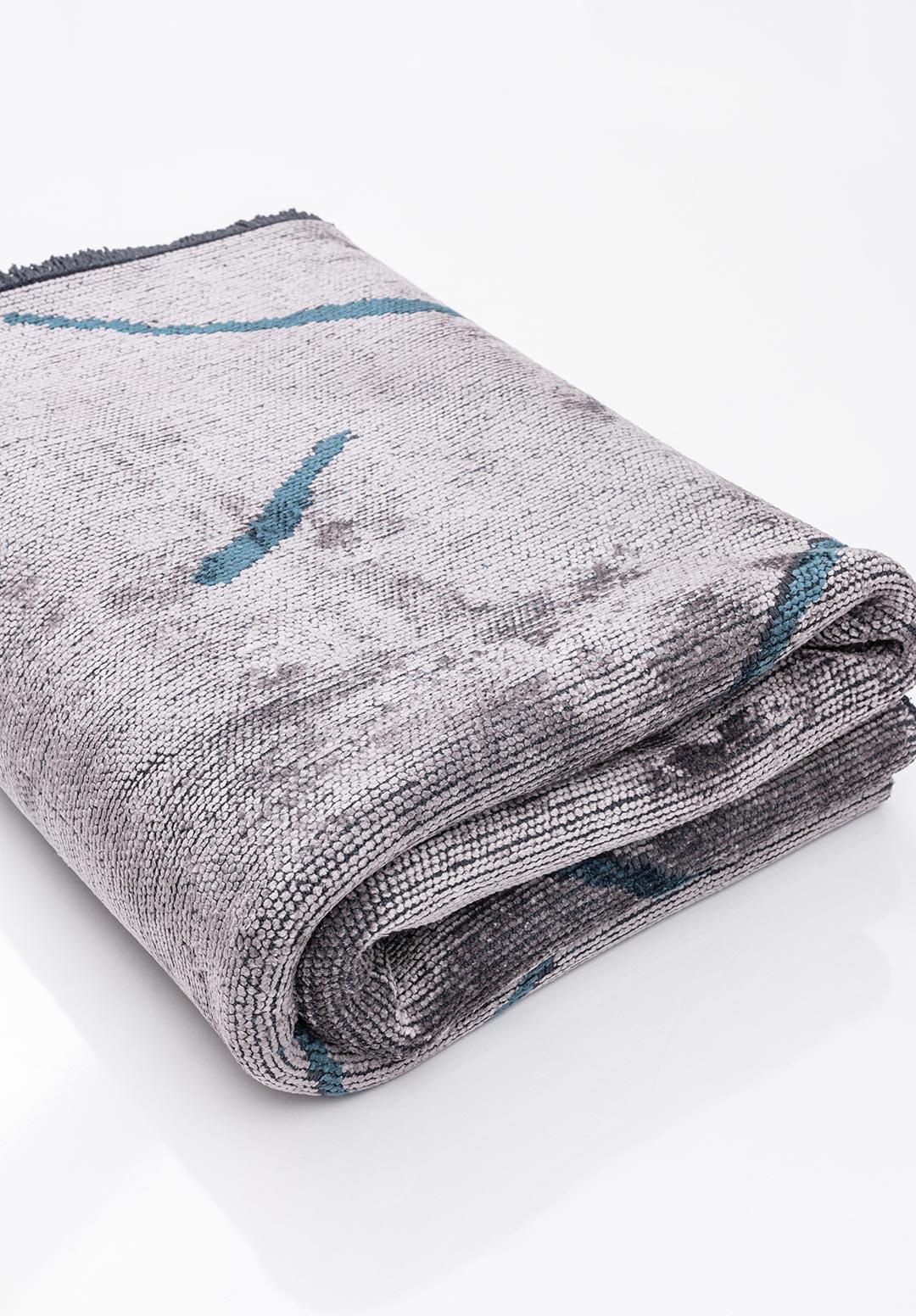 WAVE PETROL - AÇIK GRİ HALI