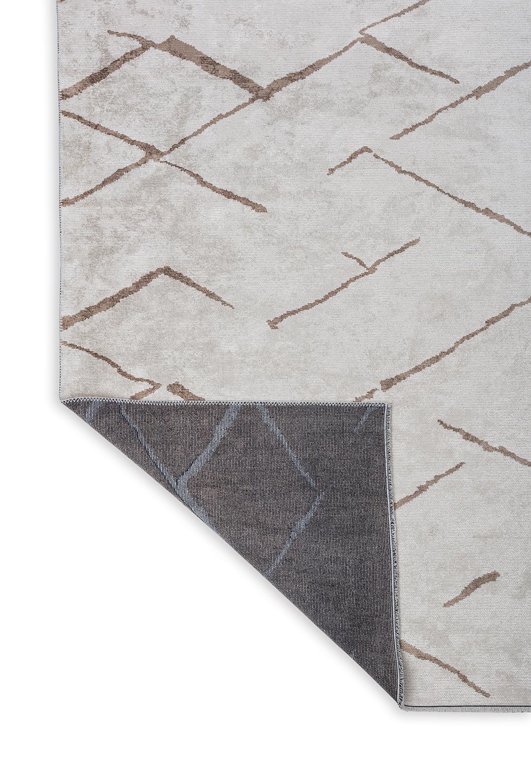 WAVE NOUGAT - ECRU RUG