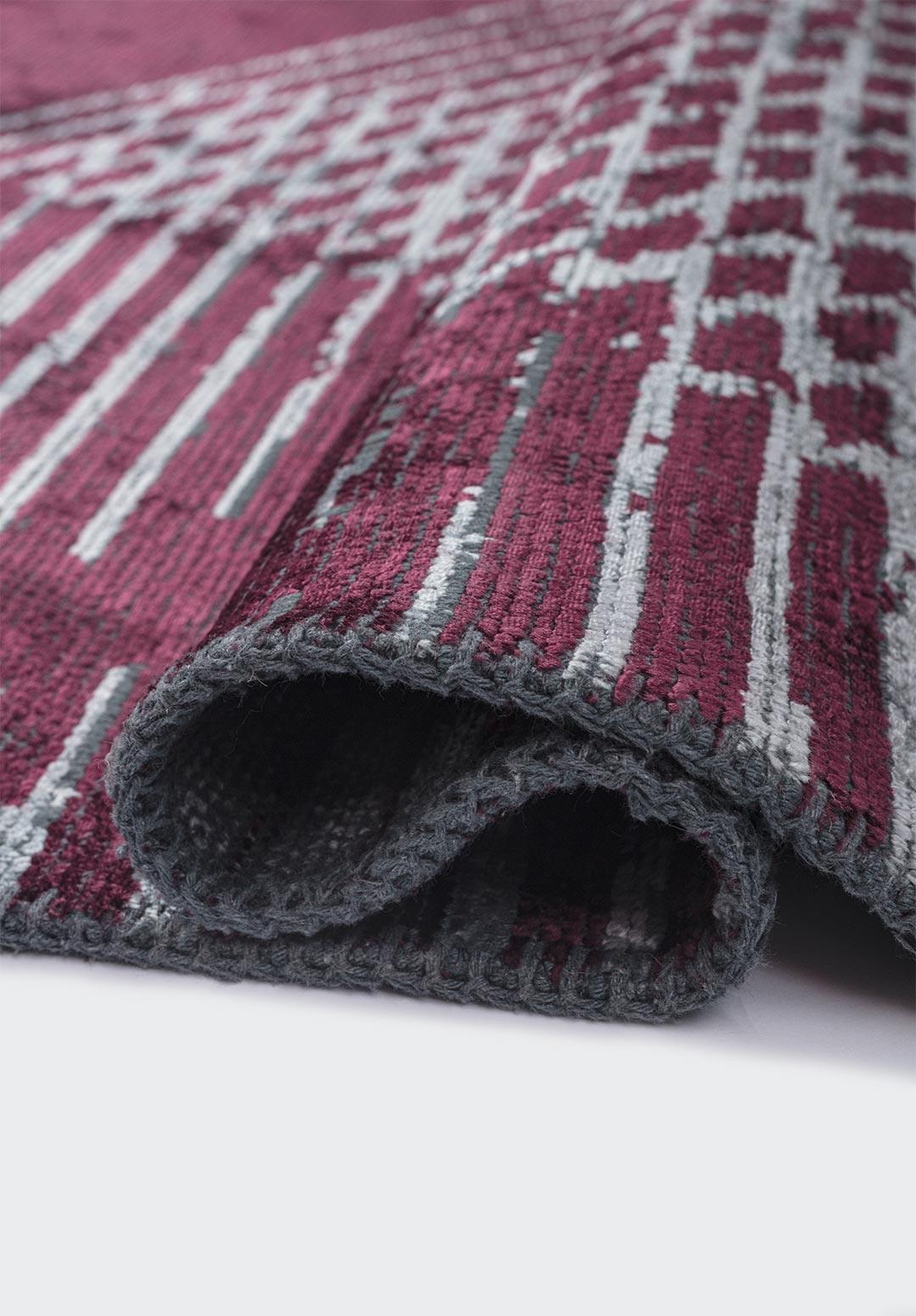 MATRIX KOYU MÜRDÜM - BUZ MAVİSİ HALI