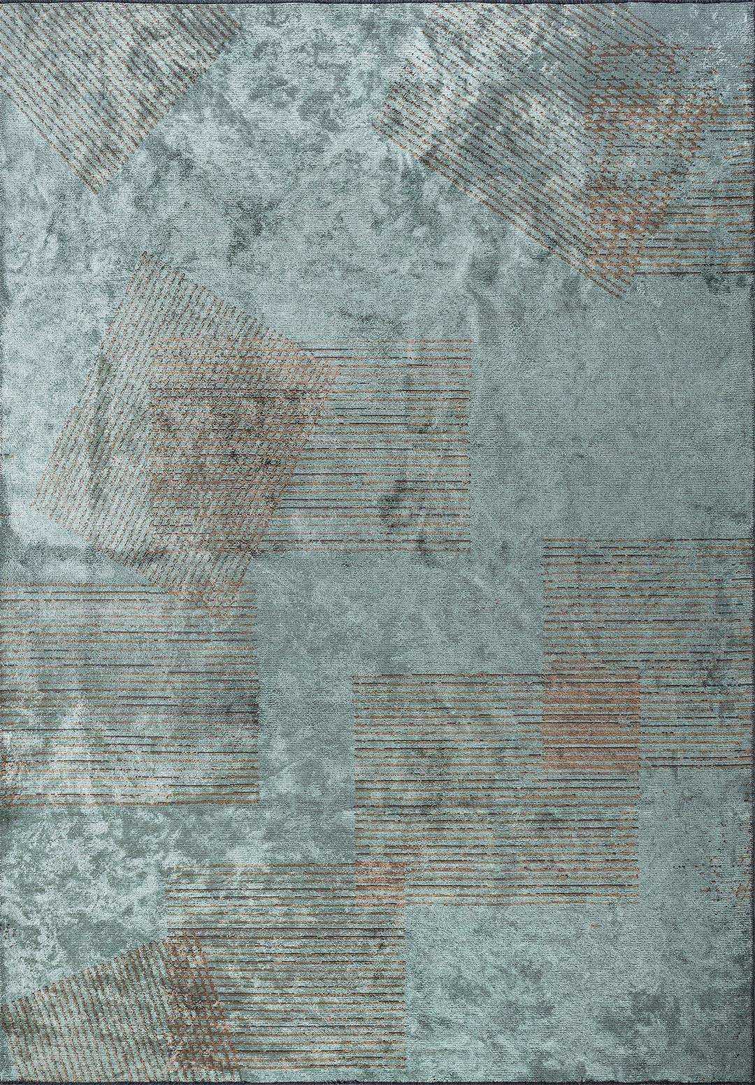 MATRIX NİL YEŞİLİ - VİZON HALI