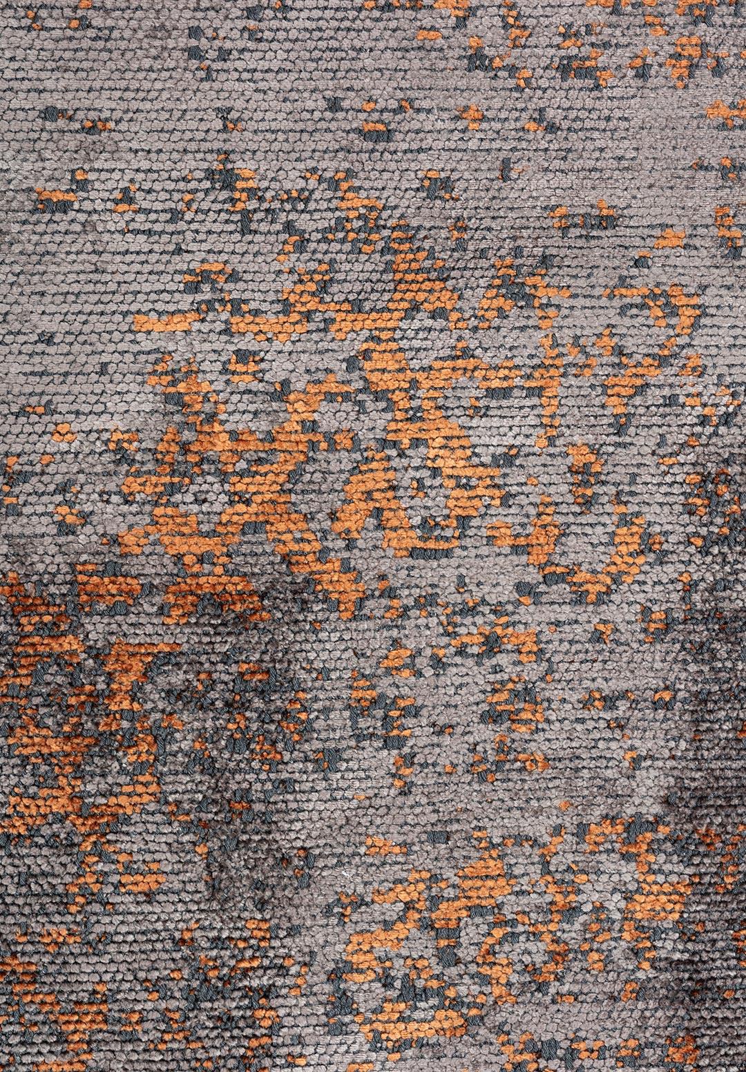 DUST KİREMİT - KOYU GRİ HALI