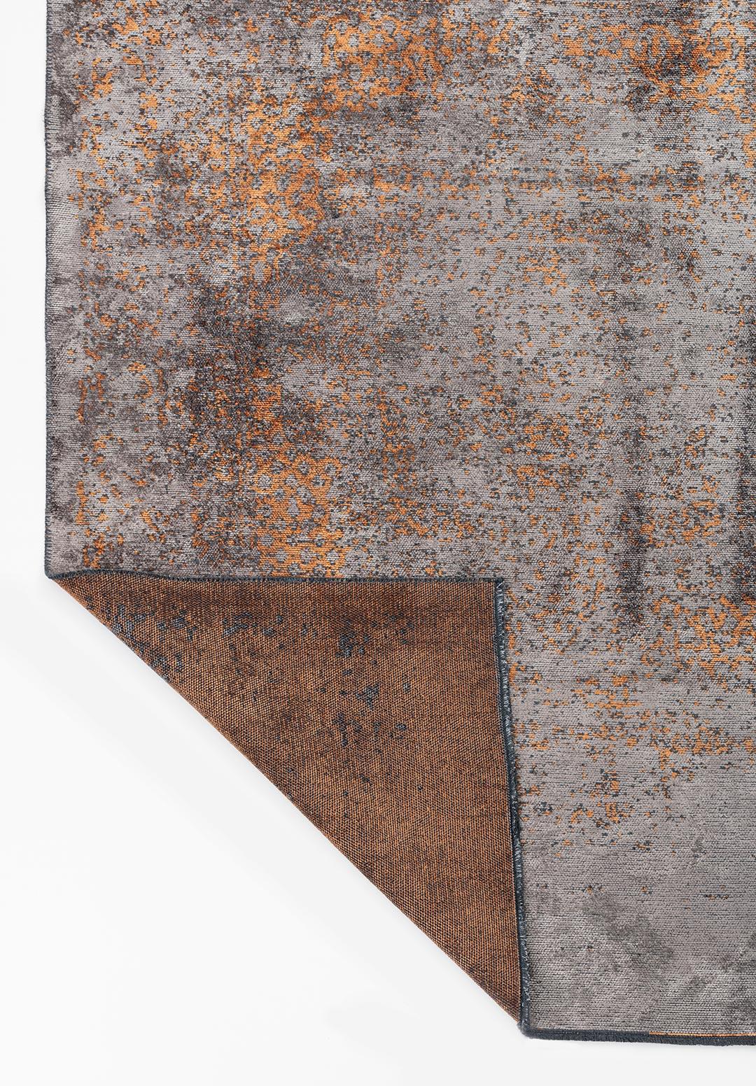 DUST KİREMİT - KOYU GRİ HALI