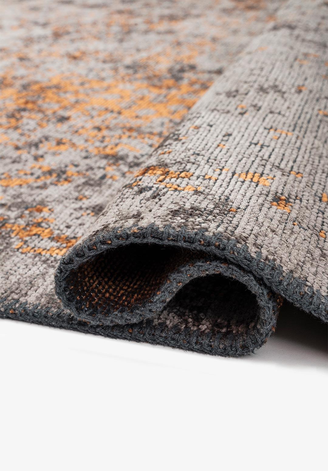 DUST KİREMİT - KOYU GRİ HALI