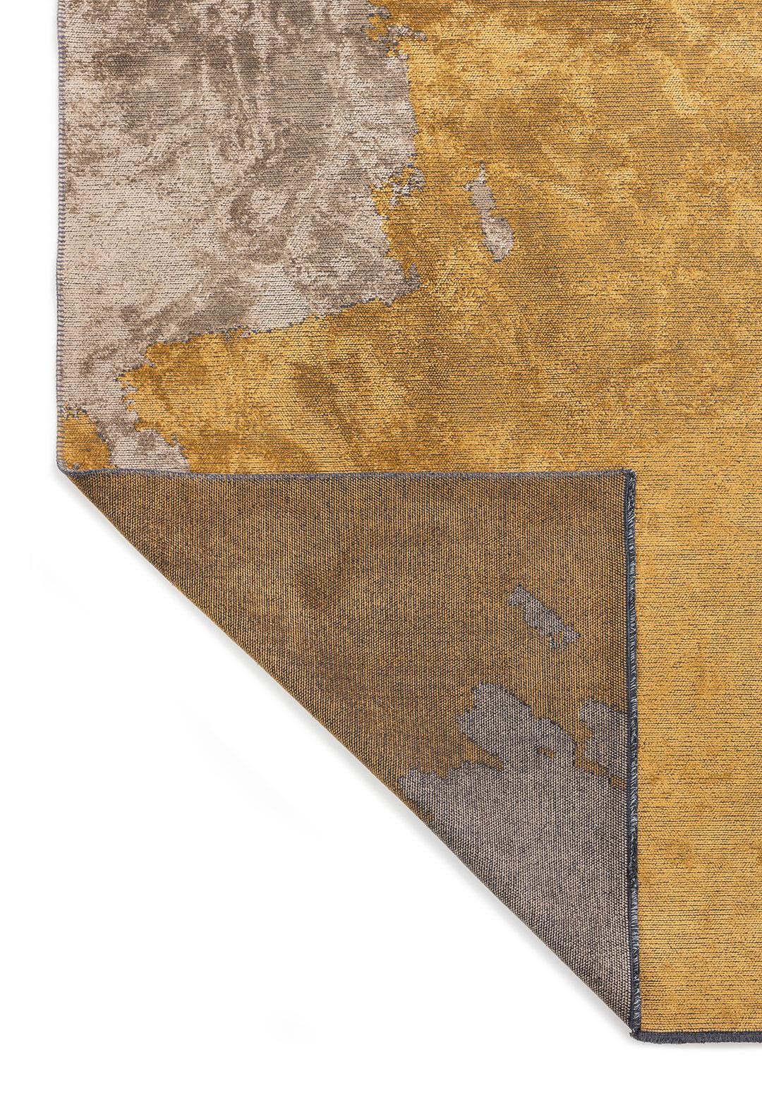 COAST MUSTARD - DARK BEIGE RUG