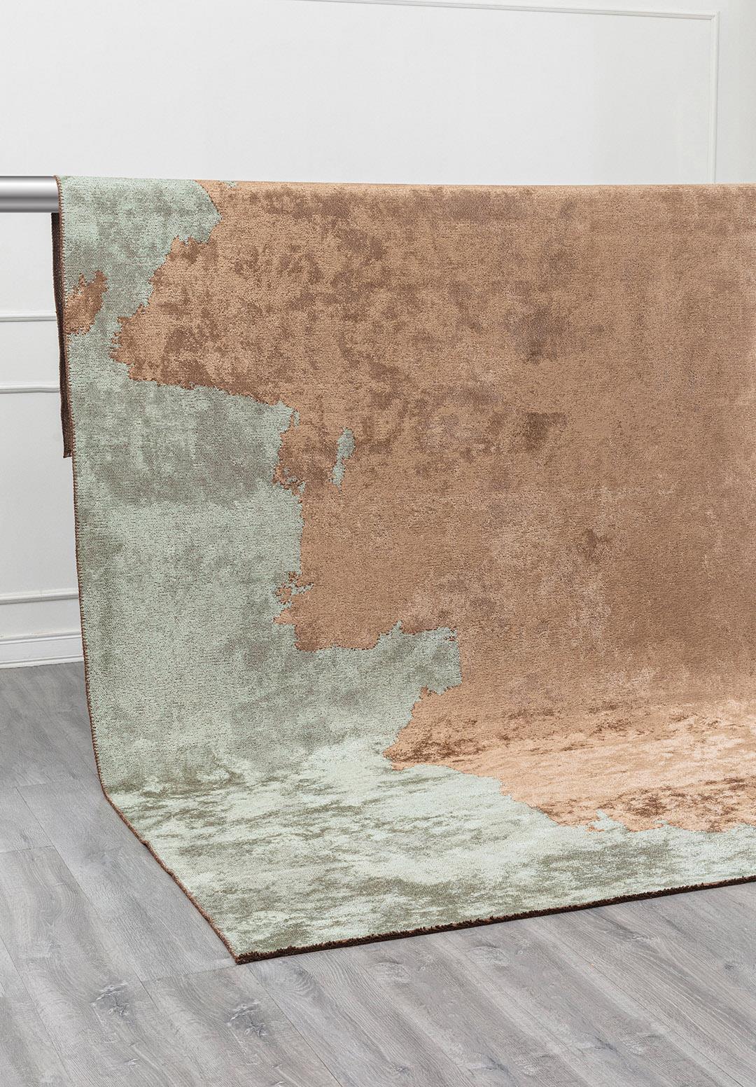 COAST MINK - RIVER GREEN RUG