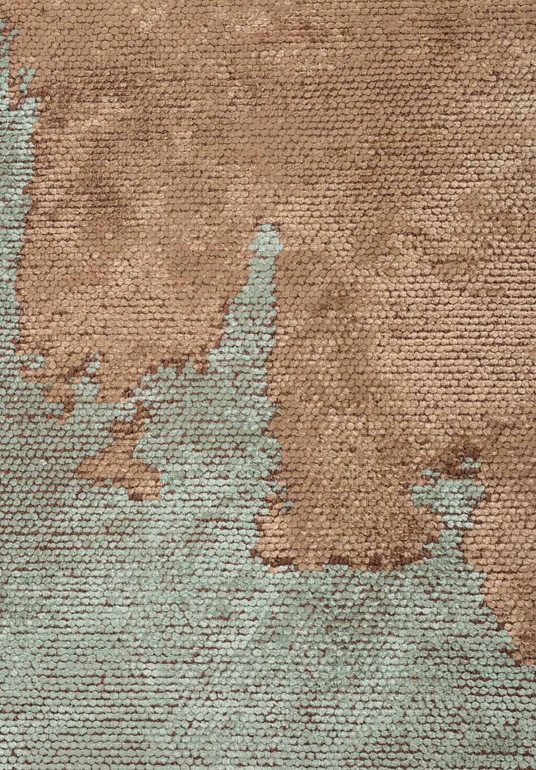 COAST MINK - RIVER GREEN RUG