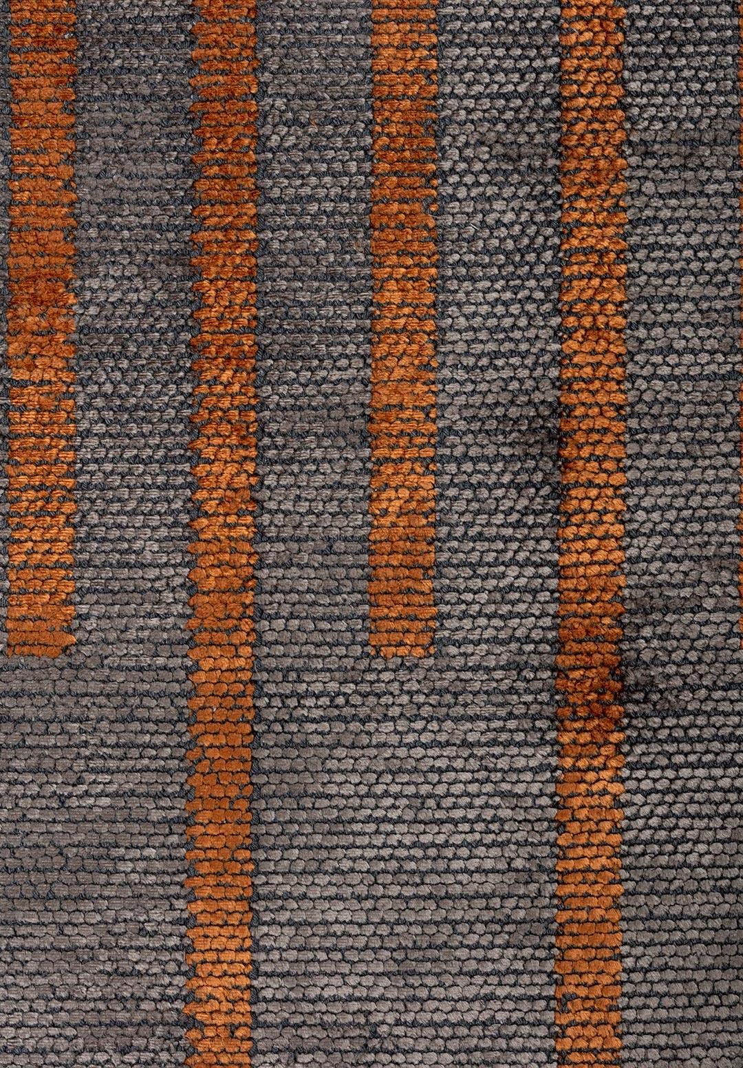 PLAID KOYU GRİ - KİREMİT HALI